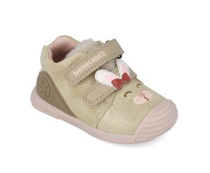 Biomecanics Girls Pre-Walker Bunny Shoe