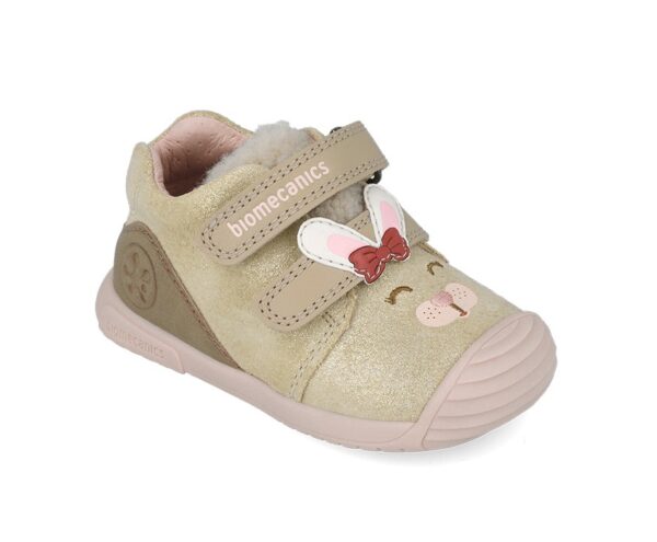 Biomecanics Girls Pre-Walker Bunny Shoe