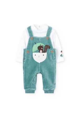 Boboli Dungaree Set