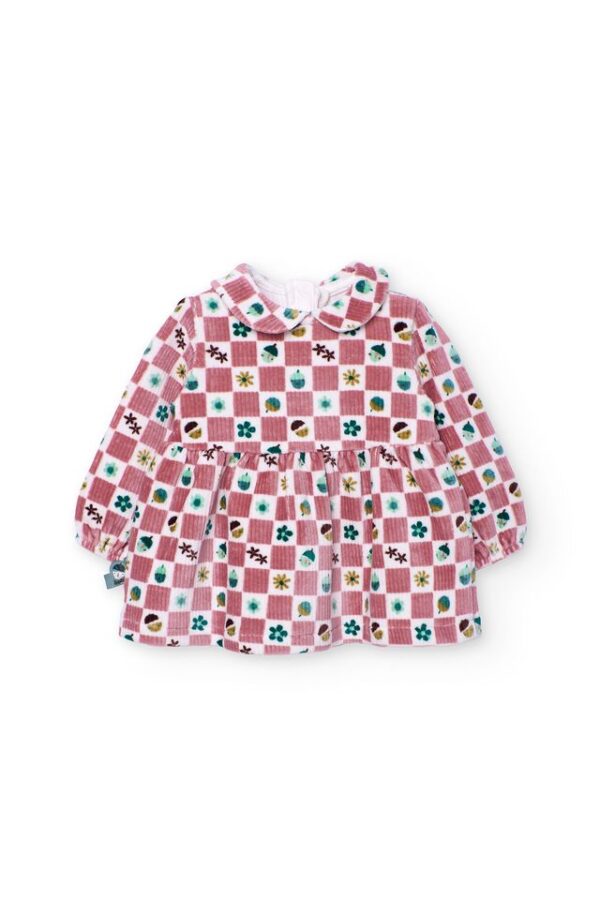 Boboli Velour Dress