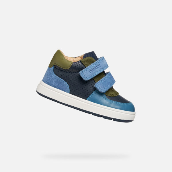 Geox Toddler Boy Biglia Mid-Cut Trainer