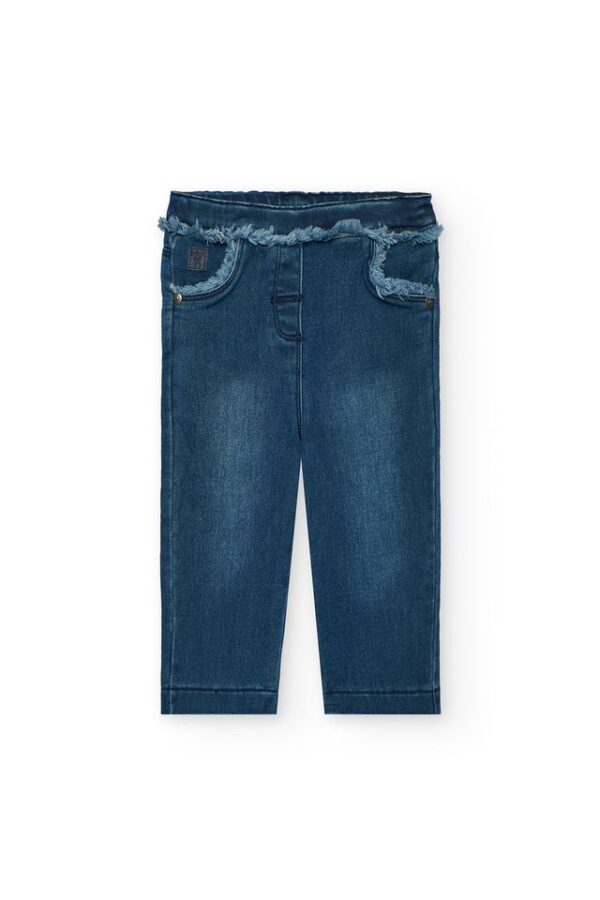 Boboli Wide Leg Denim