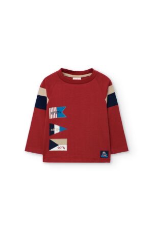 Boboli Boy's Long Sleeve Top