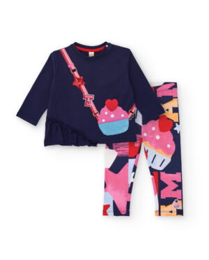 Tuc Tuc Top/Legging Set