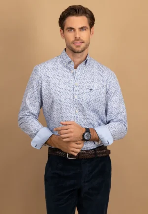Fynch Hatton Patterned Shirt