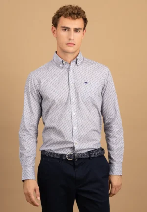 Fynch Hatton Patterned Shirt