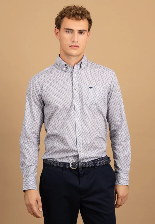 Fynch Hatton Patterned Shirt