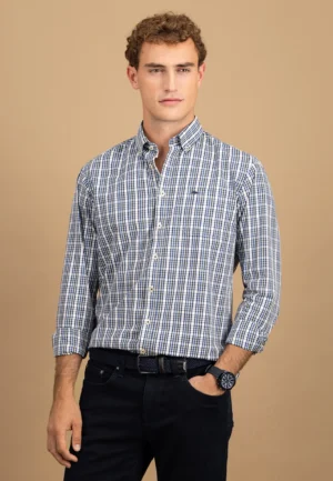 Fynch Hatton Check Shirt