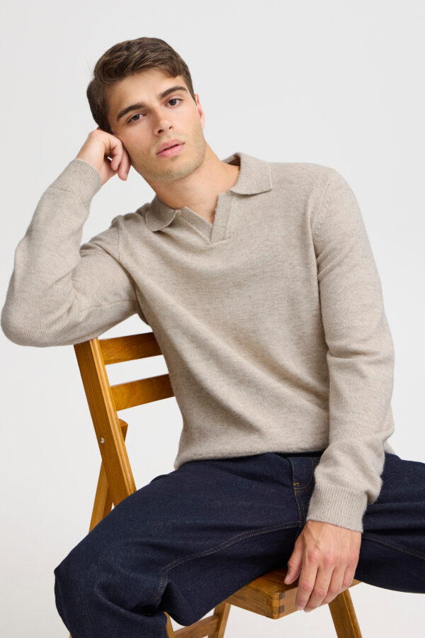 Casual Friday Karl Knit Polo Jumper