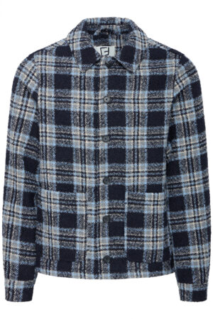 Casual Friday Jens Boucle Check Jacket