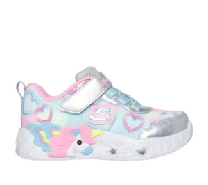 Skechers Unicorn Charmer - Lil Heart Sparkles Trainer