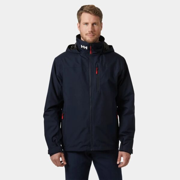 Helly Hansen Navy Crew Midlayer Jacket