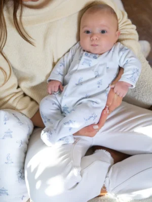 Patachou Teddy Babygrow