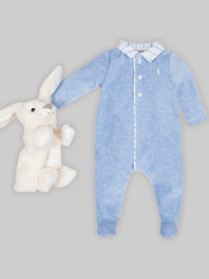 Patachou Collar Babygrow