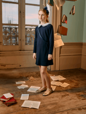 Patachou Dress With Purse