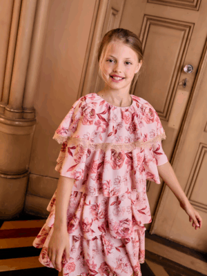 Patachou Floral Dress