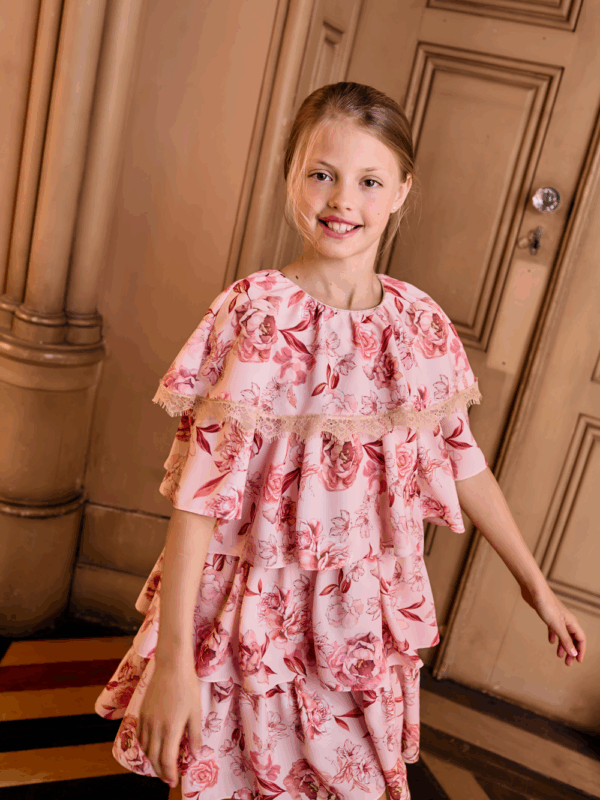 Patachou Floral Dress