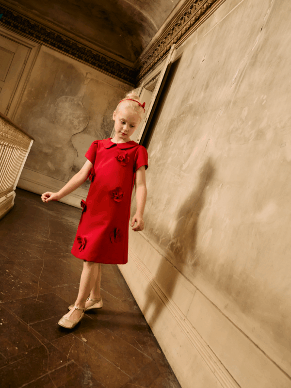 Patachou Red Dress