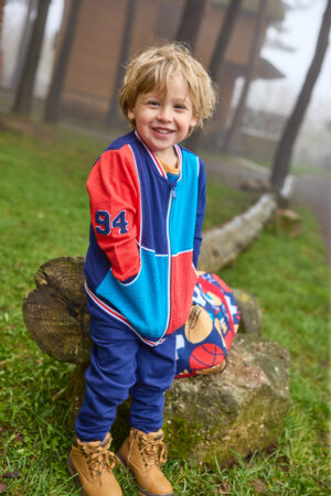 Tuc Tuc Fleece Sweat Jacket