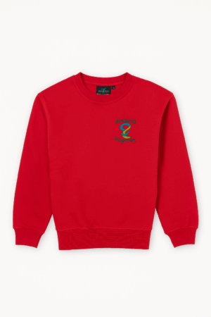 Hunter Gaelscoil Red Sweat