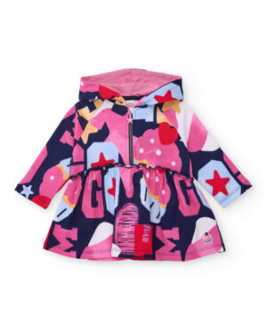 Tuc Tuc Hooded Jersey Dress