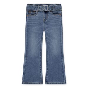Levi’s Girls Belted Flare Jeans