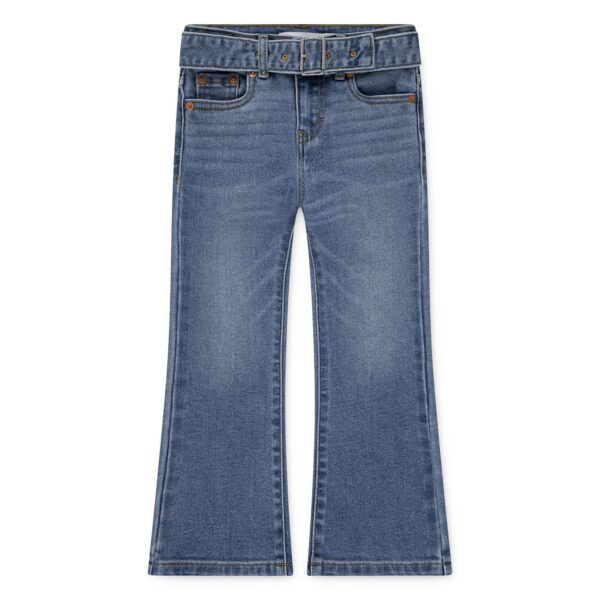 Levi’s Girls Belted Flare Jeans