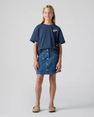 Levi’s Denim Button Skirt