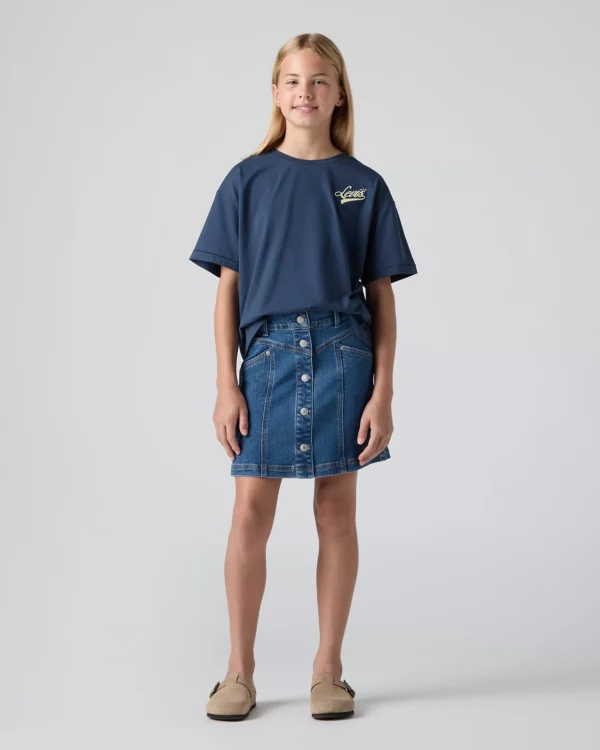 Levi’s Denim Button Skirt