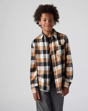 Levi’s Teen Boy Check Shirt