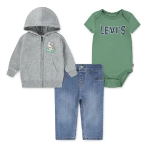 Levi’s Baby Boy Three-Piece Set