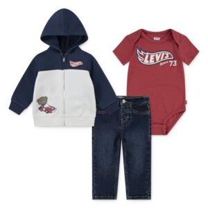 Levi’s Baby Boy 3-Piece Set