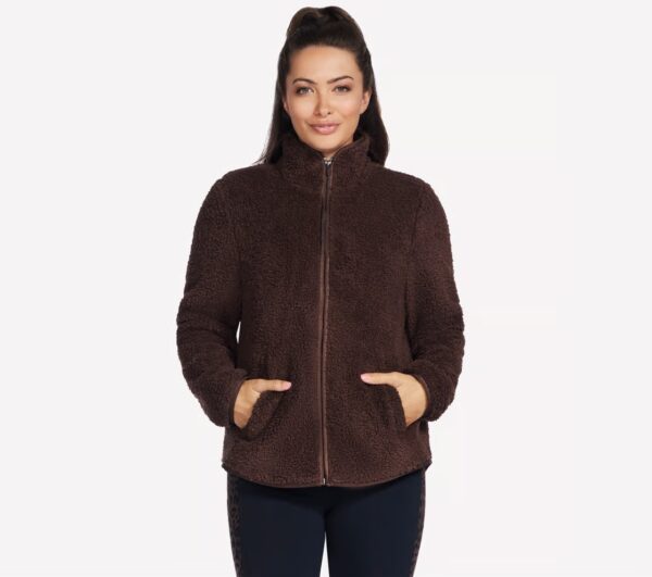 Skechers Sherpa Fleece Jacket