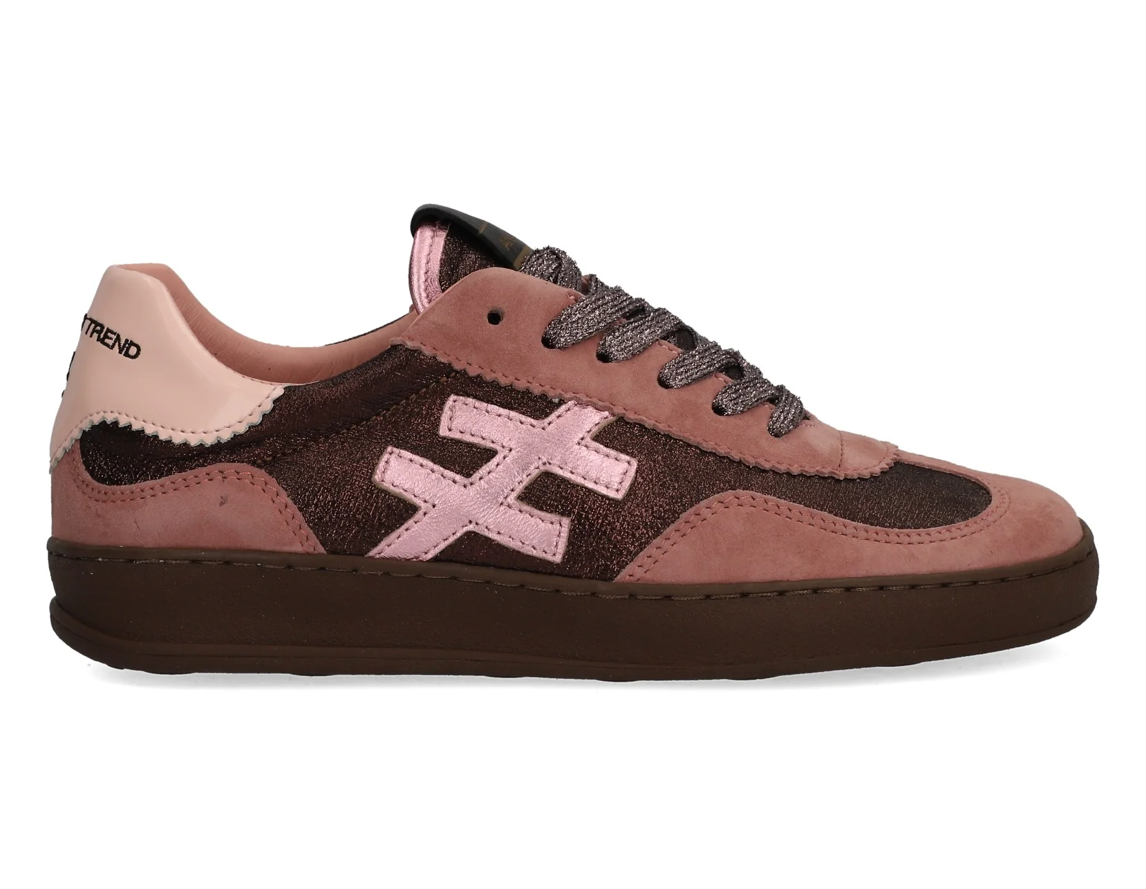 Another Trend Iconic II Vintage Metallic Trainer