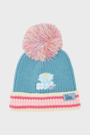 Lighthouse Girls Bobble Hat