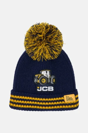 Lighthouse JCB Bobble Hat