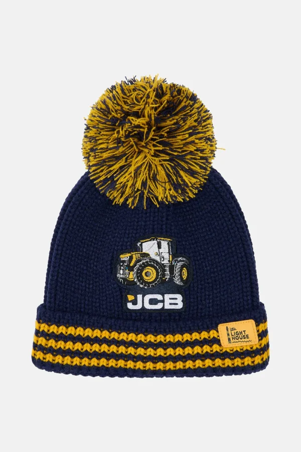 Lighthouse JCB Bobble Hat