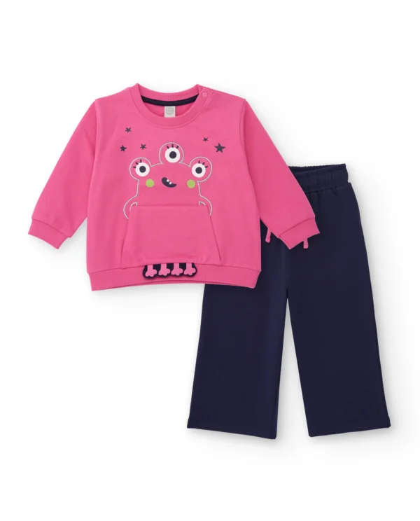 Tuc Tuc Sweat with Bottoms Set