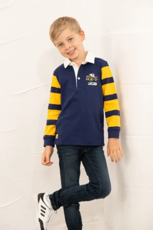 Lighthouse Rafferty JCB Rugby Polo