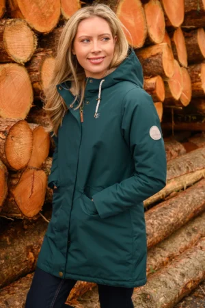 Lighthouse Scarlet Waterproof Coat