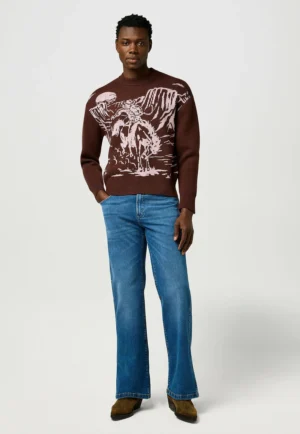 Wrangler Sky Breeze Loose Bootcut Jean