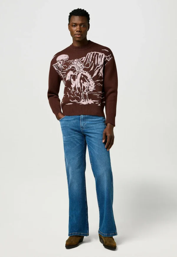Wrangler Sky Breeze Loose Bootcut Jean