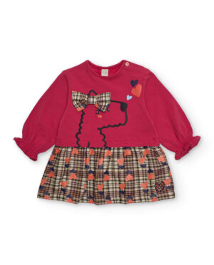 Tuc Tuc Tartan Dress