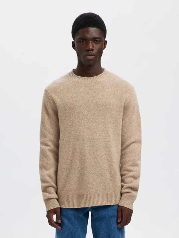 Selected Neil Wool Blend Jumper