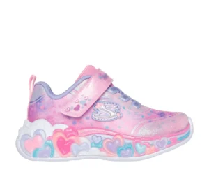 Skechers Lights: Eternal Hearts Trainer