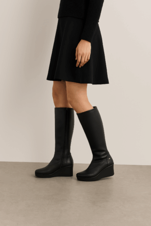 Jose Saenz Long Wedge Boot