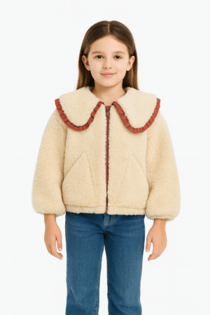 Zippy Sherpa Collar Jacket