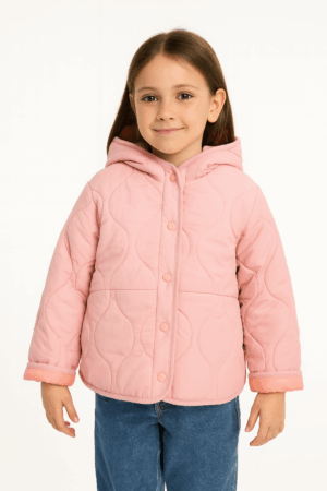 Zippy Quilted Jacket