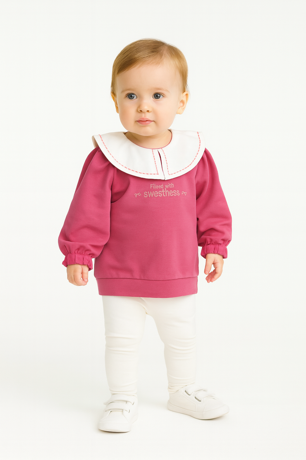Zippy Collar Sweatshirt