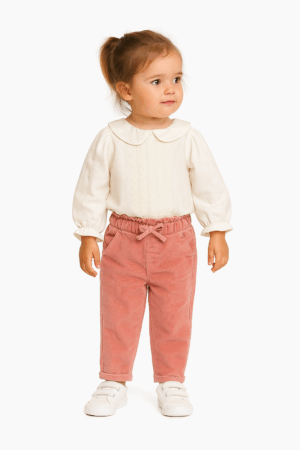 Zippy Cord Trousers